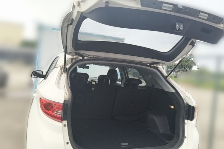 Used Soueast DX7 2017 1.5T Automatic Luxury Model Trunk