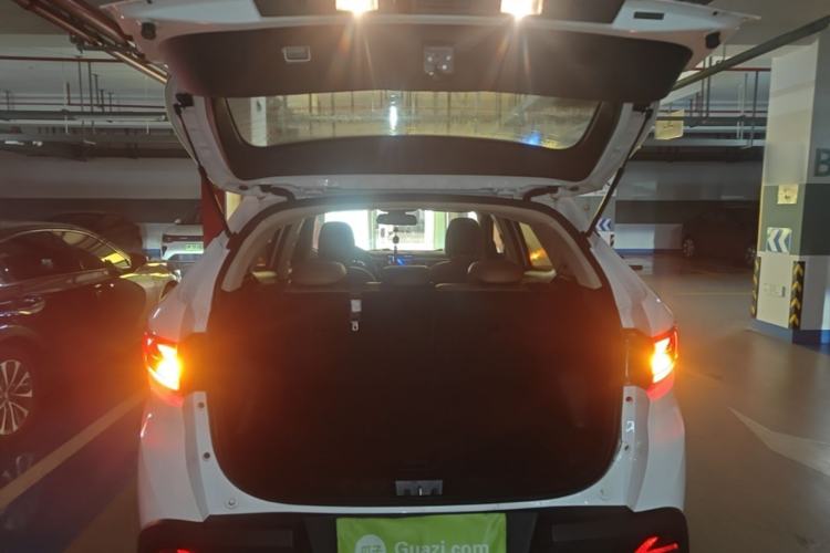 Used Soueast DX7 2017 1.5T Automatic Luxury Model Trunk