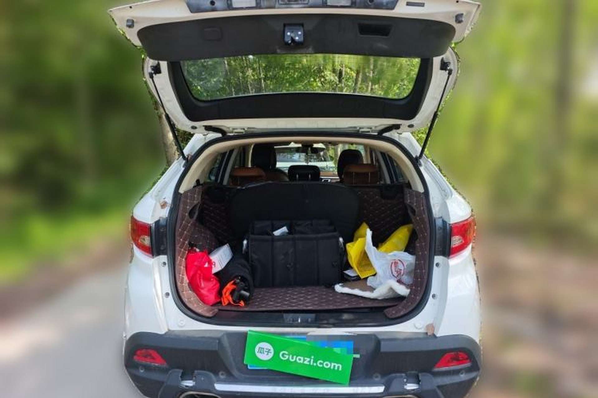 Used Soueast DX7 2017 1.5T Automatic Glory Edition Trunk