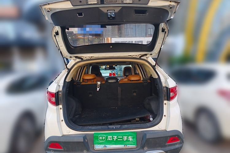 Used Soueast DX7 2017 1.5T Automatic Luxury Model Trunk