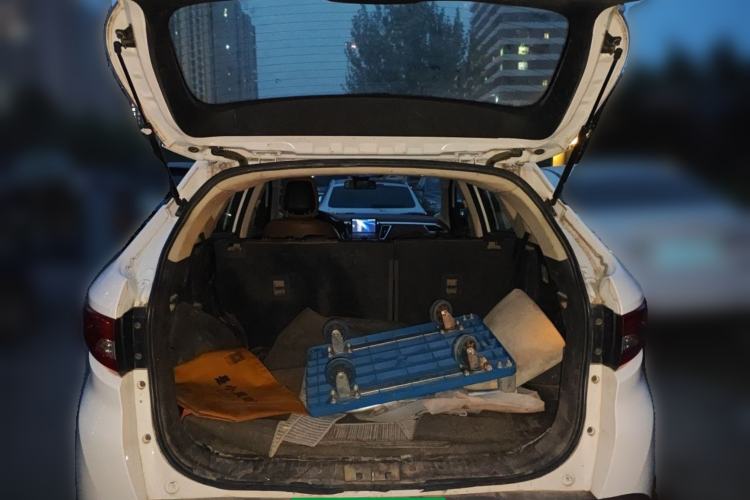 Used Soueast DX7 2017 1.5T Automatic Glory Edition Trunk