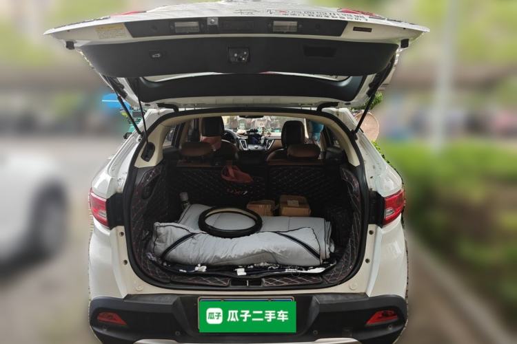 Used Soueast DX7 2017 1.5T Automatic Luxury Model Trunk