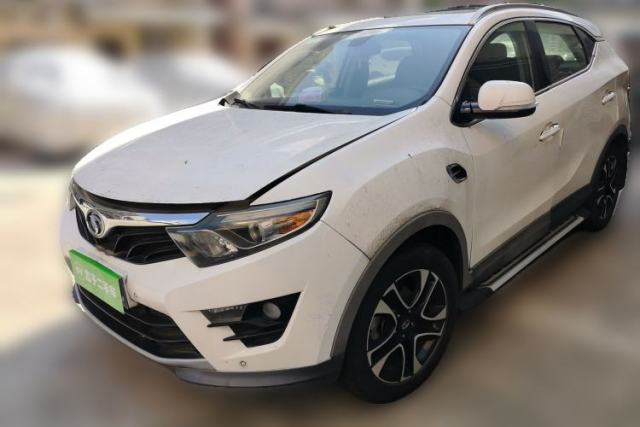 Used Soueast DX7 2017 1.5T Automatic Luxury Model