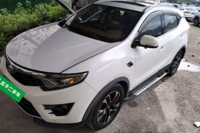 Used Soueast DX7 2017 1.5T Automatic Luxury Model