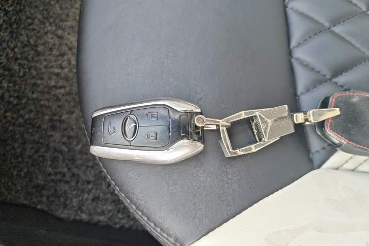Used Soueast DX7 2017 1.5T Automatic White Rider Trim Vehicle Key