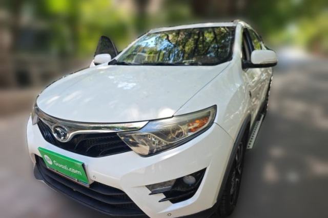 Used Soueast DX7 2017 1.5T Automatic Glory Edition