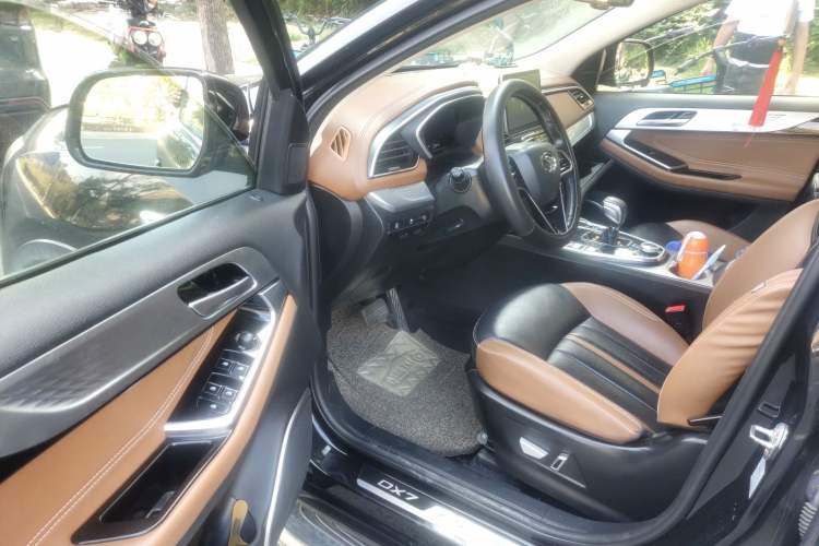 Used Soueast DX7 2018 1.5T Automatic Prestige Model Driver Seat