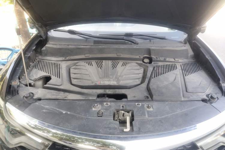 Used Soueast DX7 2018 1.5T Automatic Prestige Model Engine Bay