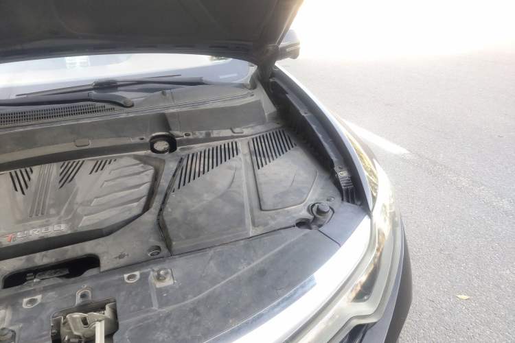 Used Soueast DX7 2018 1.5T Automatic Prestige Model Engine Bay Left
