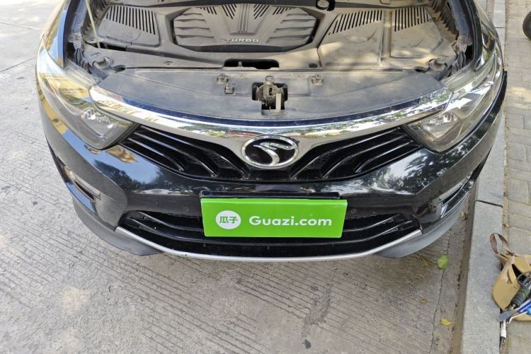 Used Soueast DX7 2018 1.5T Automatic Glory Edition Engine Bay