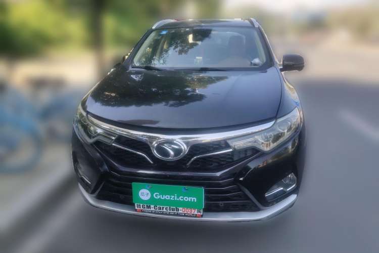 Used Soueast DX7 2018 1.5T Automatic Prestige Model Front
