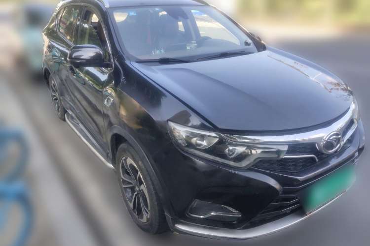 Used Soueast DX7 2018 1.5T Automatic Prestige Model Front Right 45 Deg