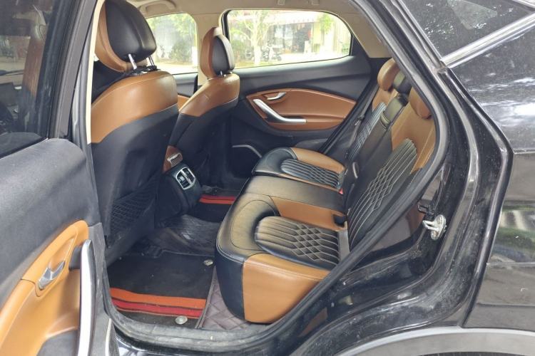 Used Soueast DX7 2018 1.5T Automatic Glory Edition Left Rear Seat