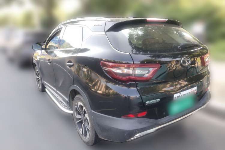 Used Soueast DX7 2018 1.5T Automatic Prestige Model Rear Left 45 Deg