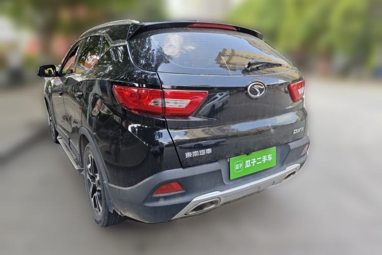 Used Soueast DX7 2018 1.5T Automatic Glory Edition Rear Left 45 Deg