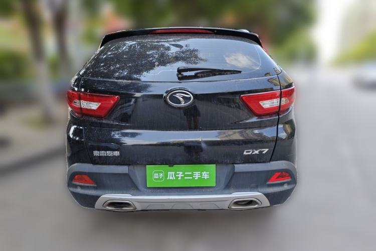 Used Soueast DX7 2018 1.5T Automatic Glory Edition Rear