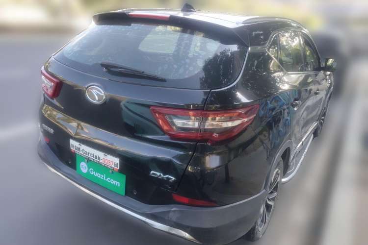 Used Soueast DX7 2018 1.5T Automatic Prestige Model Rear Right 45 Deg