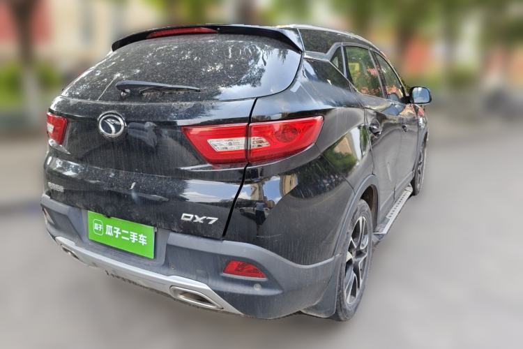 Used Soueast DX7 2018 1.5T Automatic Glory Edition Rear Right 45 Deg