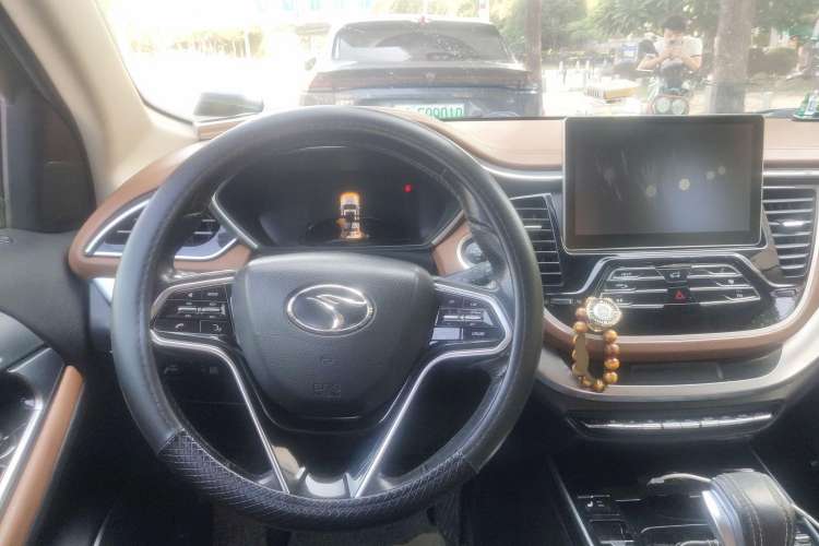 Used Soueast DX7 2018 1.5T Automatic Prestige Model Steering Wheel