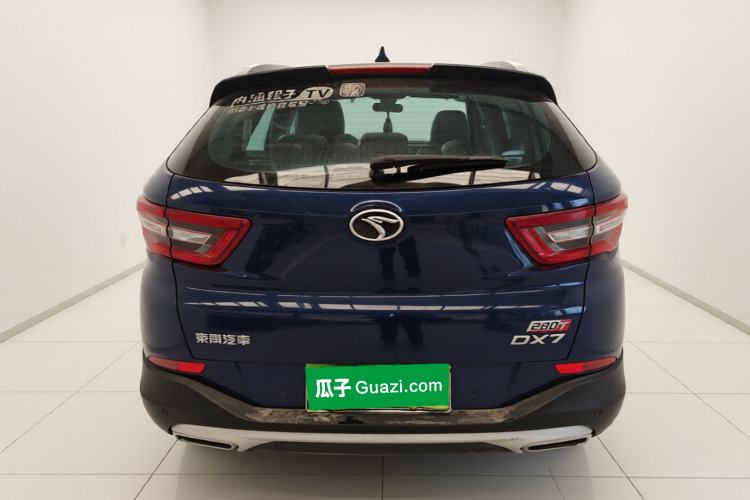 Used Soueast DX7 2018 Prime 1.8T DCT Prestige Model China V Standard Exterior 4