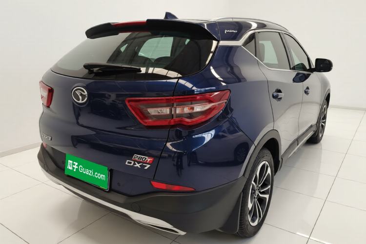 Used Soueast DX7 2018 Prime 1.8T DCT Prestige Model China V Standard Exterior 5