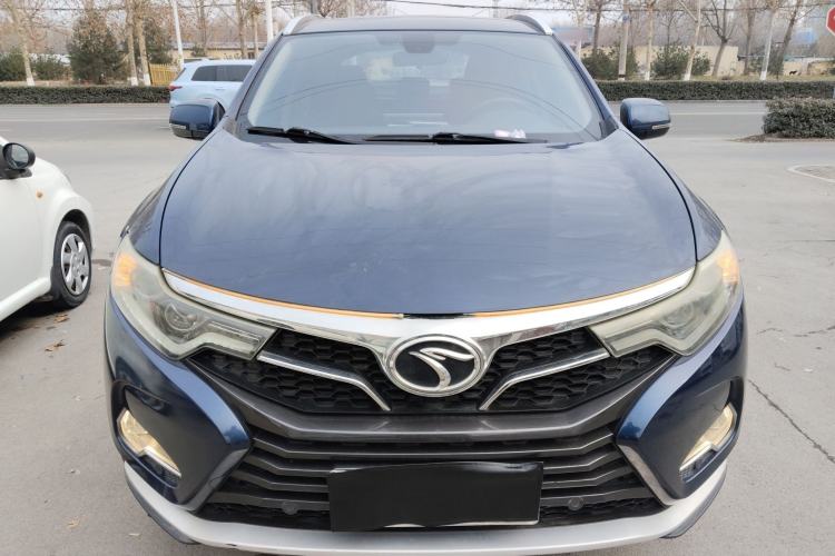 Used Soueast DX7 2018 Prime 1.8T DCT Prestige Model China V Standard Front