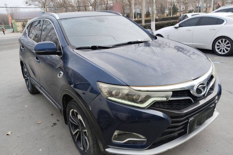 Used Soueast DX7 2018 Prime 1.8T DCT Prestige Model China V Standard Front Right 45 Deg