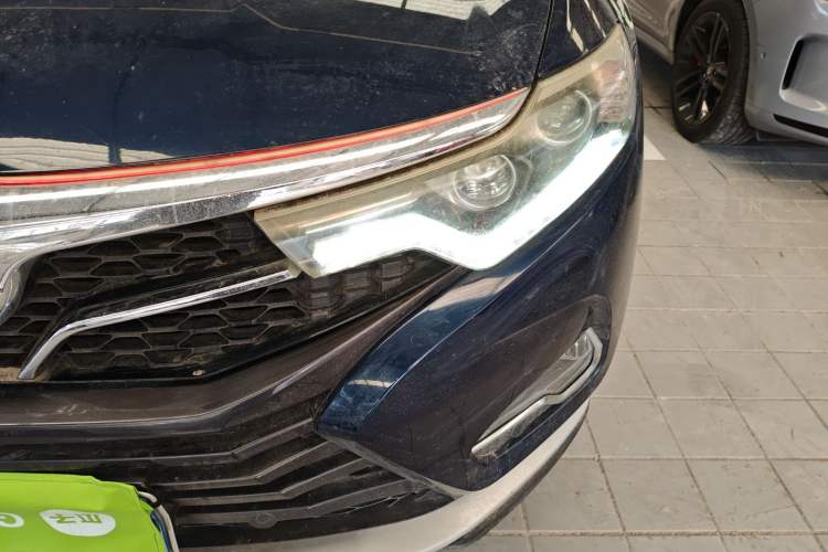 Used Soueast DX7 2018 Prime 1.8T DCT Prestige Model China V Standard Left Front Headlight