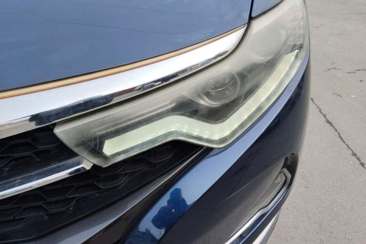 Used Soueast DX7 2018 Prime 1.8T DCT Prestige Model China V Standard Left Front Headlight