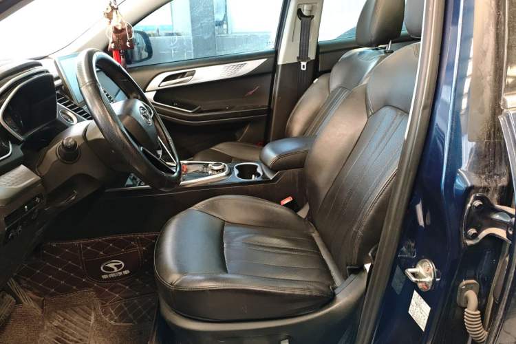 Used Soueast DX7 2018 Prime 1.8T DCT Prestige Model China V Standard Left Front Seat