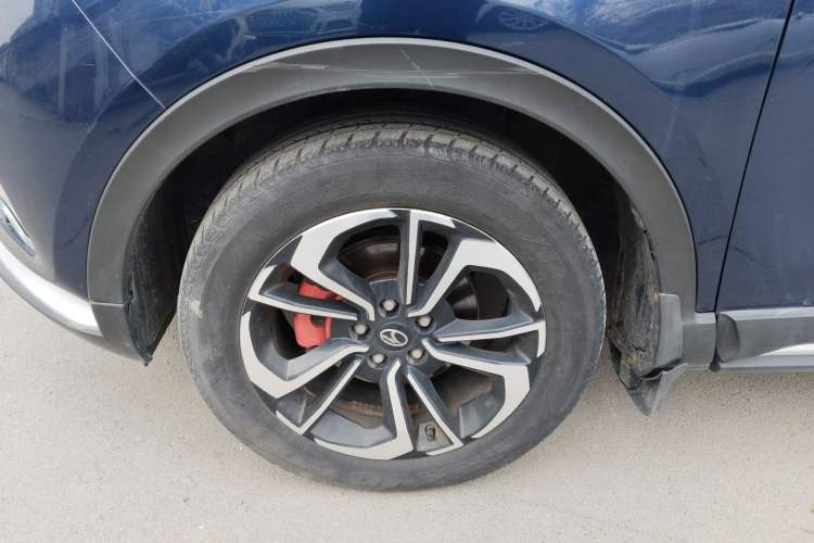 Used Soueast DX7 2018 Prime 1.8T DCT Prestige Model China V Standard Left Front Wheel Hub