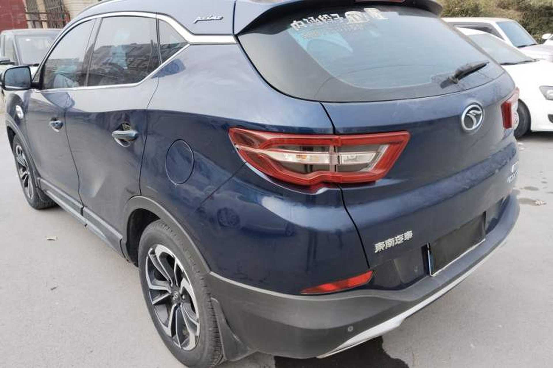 Used Soueast DX7 2018 Prime 1.8T DCT Prestige Model China V Standard Rear Left 45 Deg