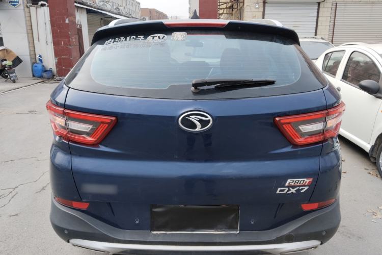 Used Soueast DX7 2018 Prime 1.8T DCT Prestige Model China V Standard Rear