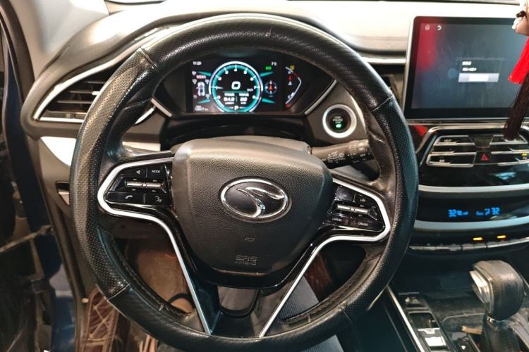 Used Soueast DX7 2018 Prime 1.8T DCT Prestige Model China V Standard Steering Wheel