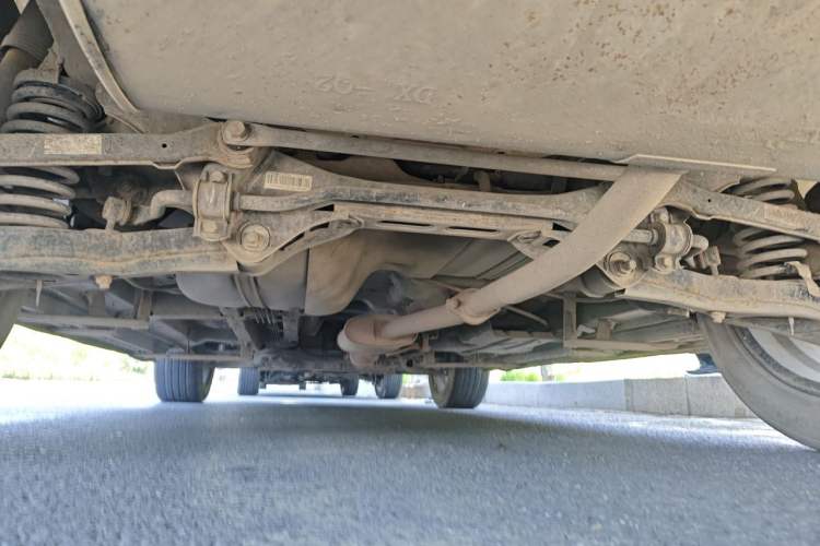 Used Soueast DX7 2018 1.5T Automatic Luxury Model Chassis Rear