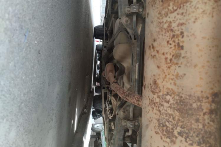 Used Soueast DX7 2018 1.5T Automatic Luxury Model Chassis Rear