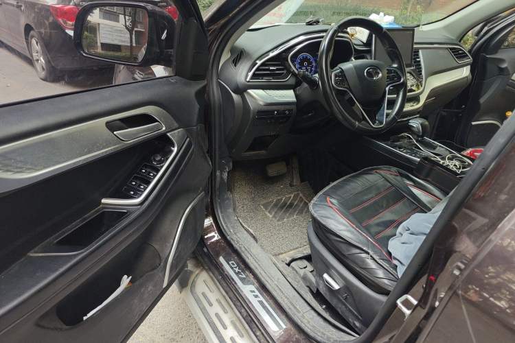 Used Soueast DX7 2018 Prime 1.5T Automatic Luxury Model China V Standard Driver Seat