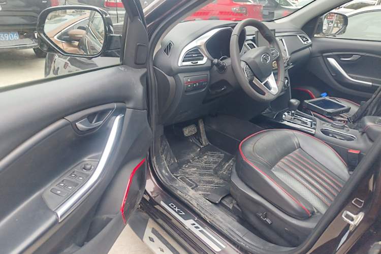 Used Soueast DX7 2018 1.5T Automatic Luxury Model Driver Seat