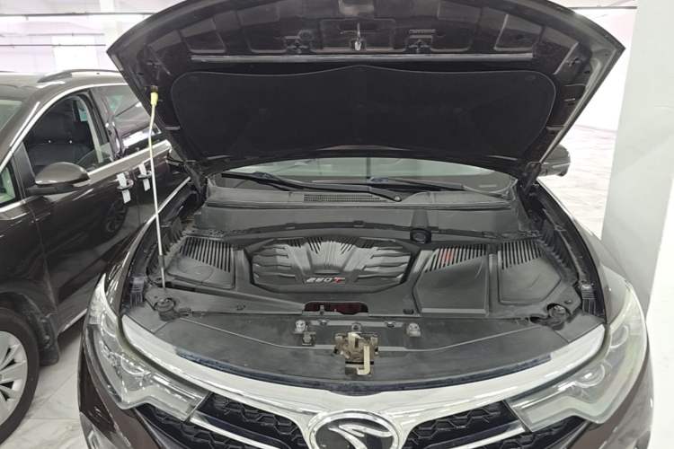 Used Soueast DX7 2018 Prime 1.8T DCT Flagship Model China V Standard Engine Bay