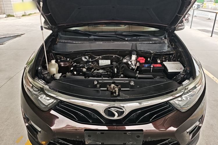 Used Soueast DX7 2018 1.5T Automatic Glory Edition Engine Bay