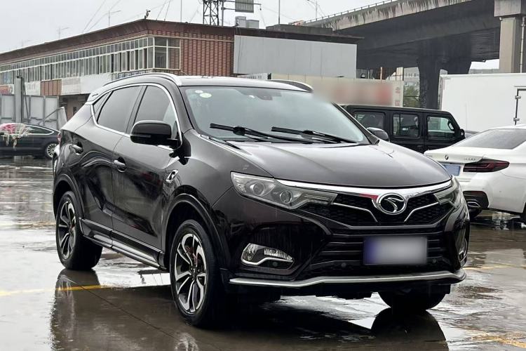 Used Soueast DX7 2018 Prime 1.5T Manual Luxury Model China V Standard Exterior 2