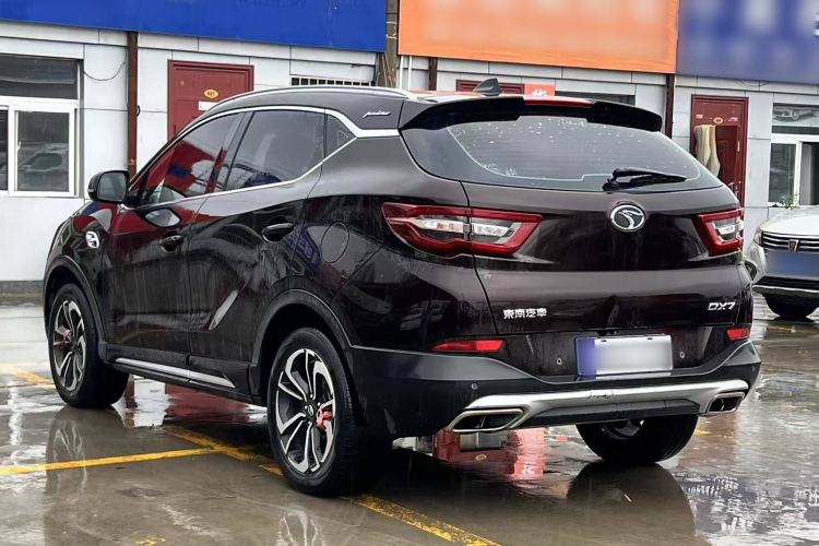 Used Soueast DX7 2018 Prime 1.5T Manual Luxury Model China V Standard Exterior 3