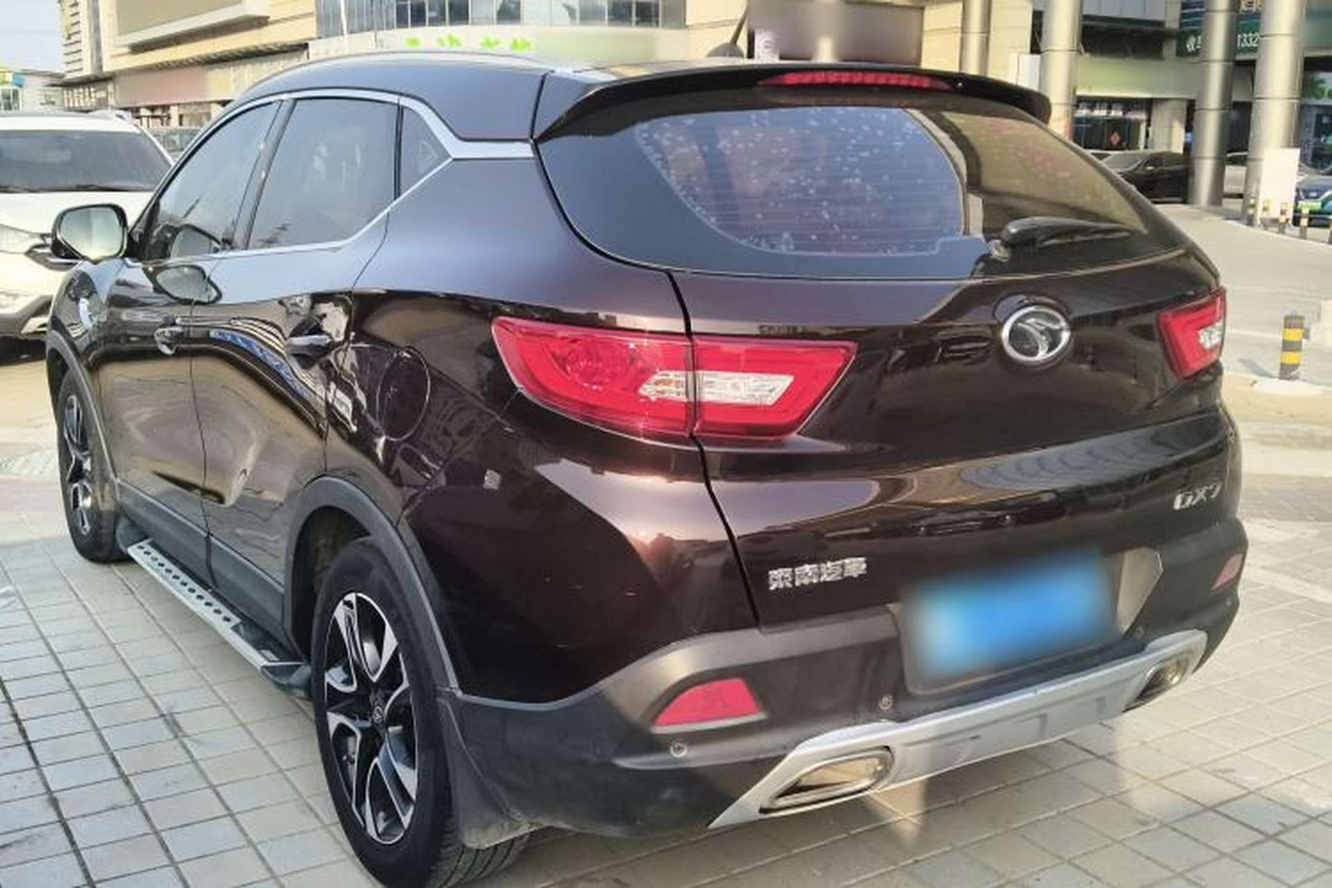 Used Soueast DX7 2018 1.5T Automatic Luxury Model Exterior 3