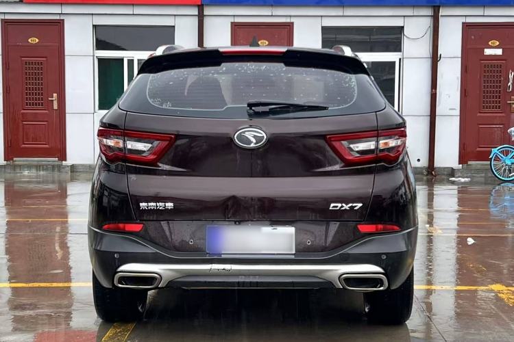 Used Soueast DX7 2018 Prime 1.5T Manual Luxury Model China V Standard Exterior 4