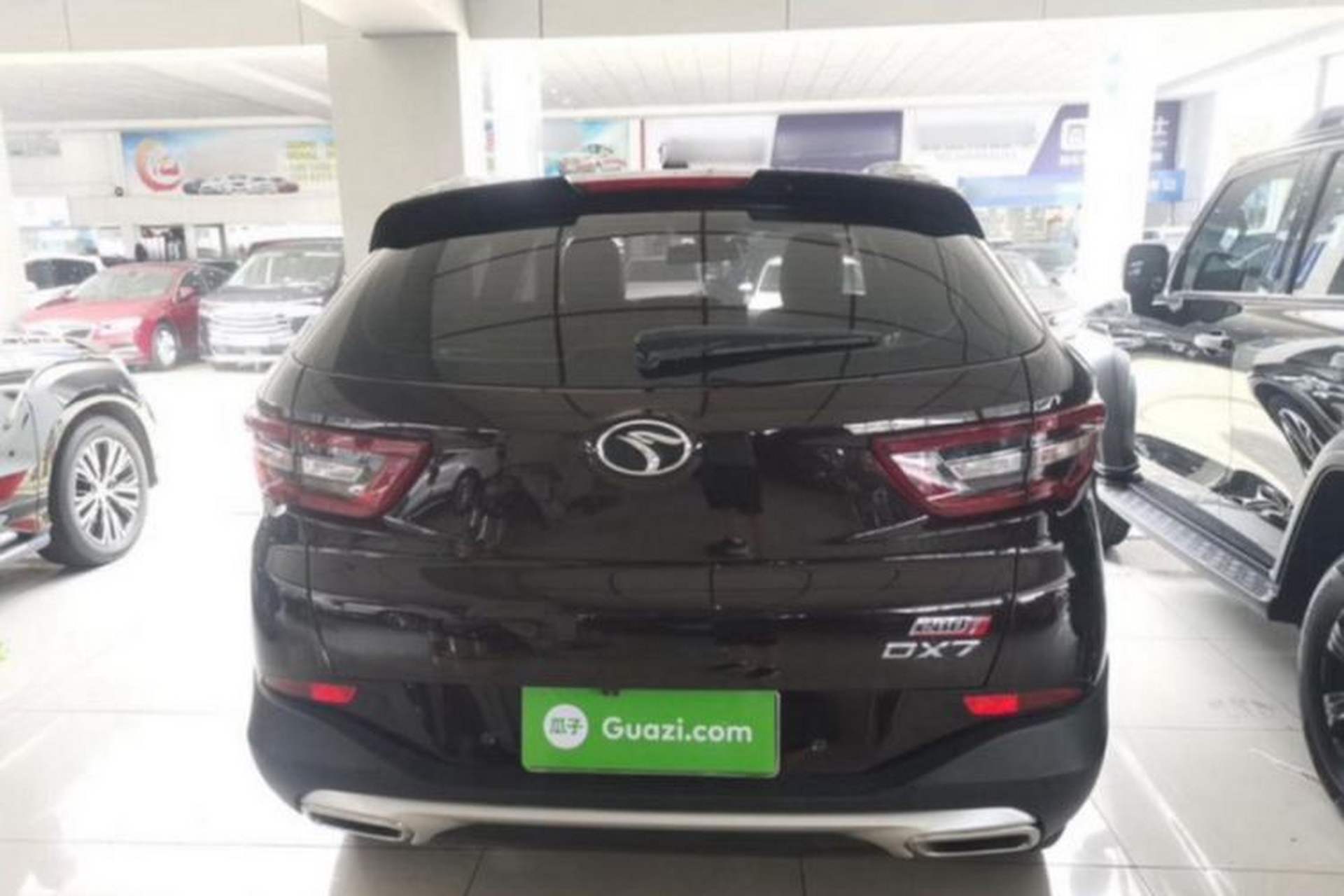 Used Soueast DX7 2018 Prime 1.8T DCT Prestige Model China V Standard Exterior 4