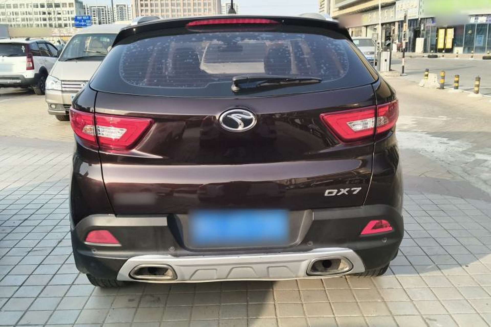 Used Soueast DX7 2018 1.5T Automatic Luxury Model Exterior 4