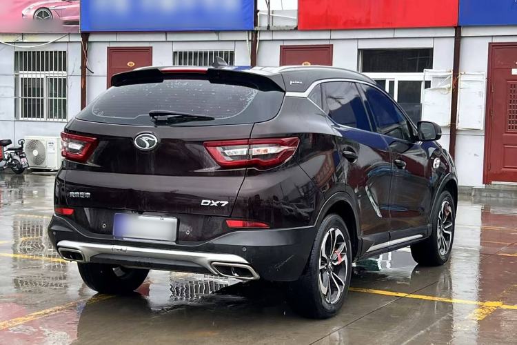 Used Soueast DX7 2018 Prime 1.5T Manual Luxury Model China V Standard Exterior 5