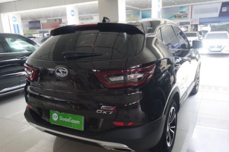 Used Soueast DX7 2018 Prime 1.8T DCT Prestige Model China V Standard Exterior 5