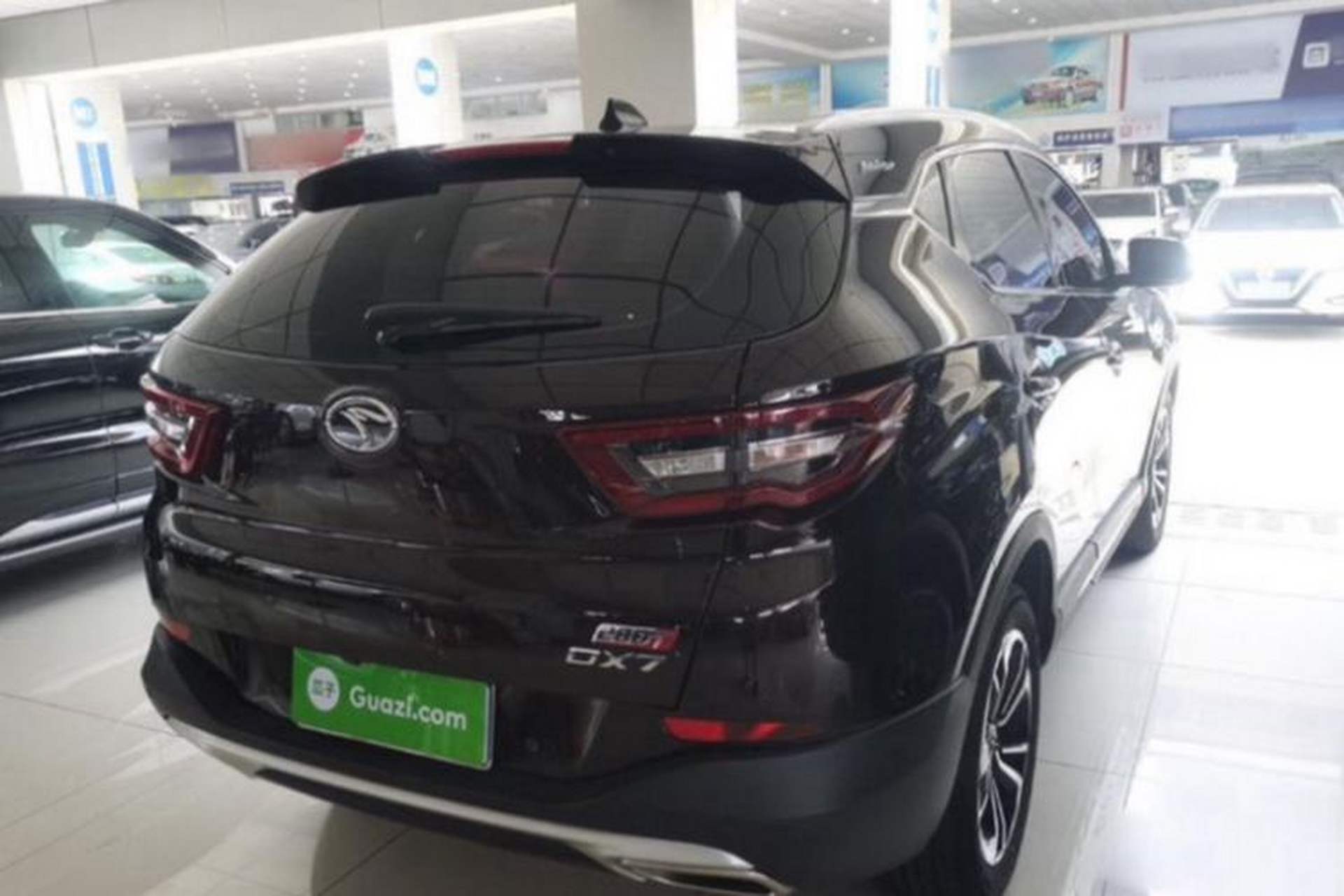 Used Soueast DX7 2018 Prime 1.8T DCT Prestige Model China V Standard Exterior 5