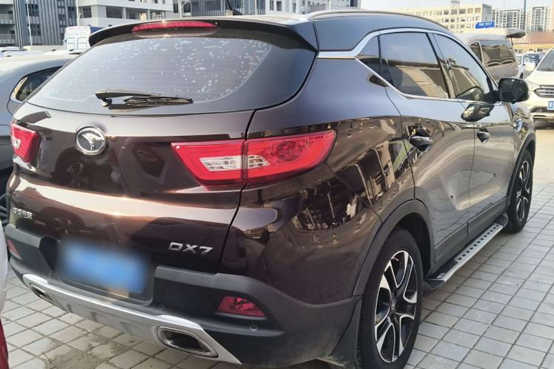 Used Soueast DX7 2018 1.5T Automatic Luxury Model Exterior 5